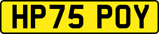 HP75POY