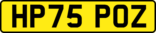 HP75POZ