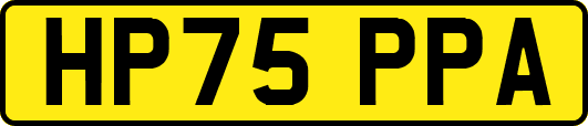 HP75PPA