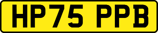 HP75PPB