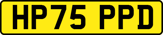 HP75PPD