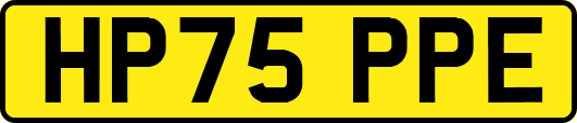 HP75PPE