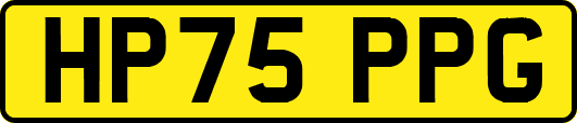 HP75PPG