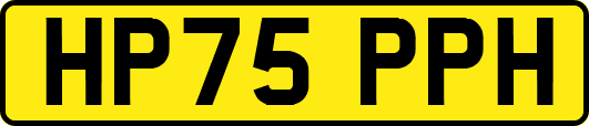 HP75PPH