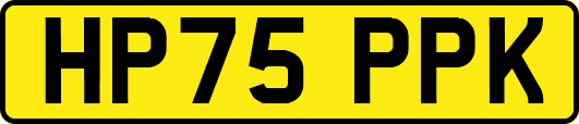 HP75PPK