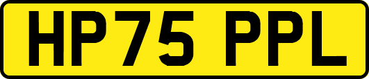 HP75PPL