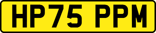 HP75PPM