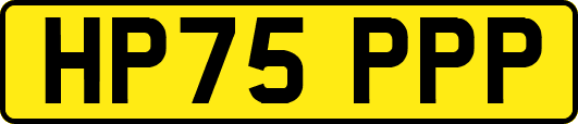 HP75PPP