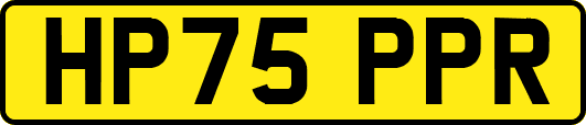 HP75PPR