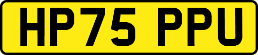 HP75PPU