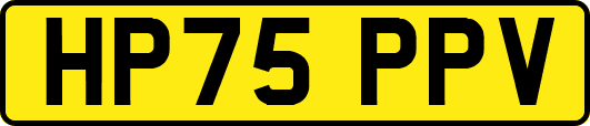 HP75PPV