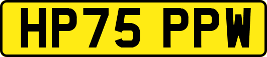 HP75PPW