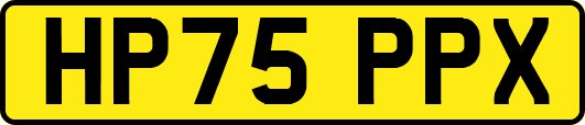 HP75PPX