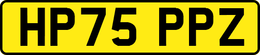 HP75PPZ