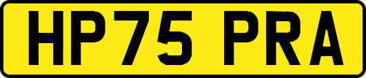 HP75PRA