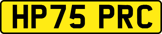 HP75PRC
