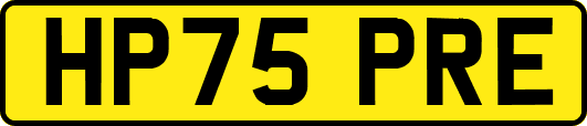 HP75PRE