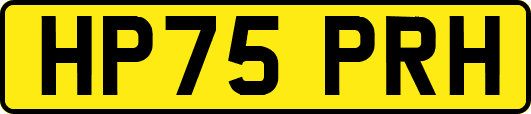 HP75PRH