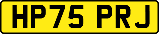 HP75PRJ