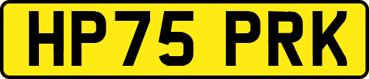 HP75PRK