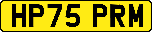 HP75PRM