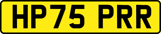 HP75PRR