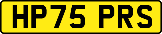 HP75PRS