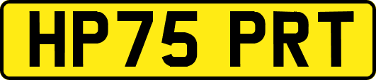 HP75PRT