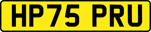 HP75PRU