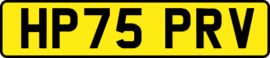 HP75PRV