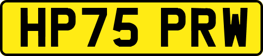 HP75PRW