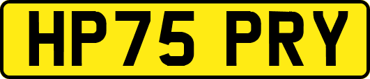 HP75PRY