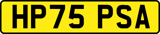 HP75PSA