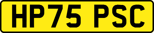 HP75PSC
