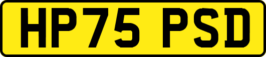 HP75PSD