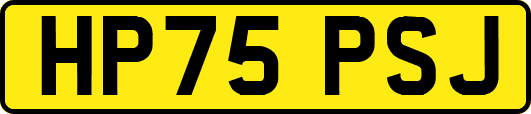 HP75PSJ