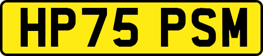 HP75PSM