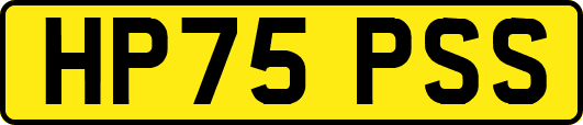 HP75PSS