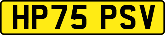 HP75PSV