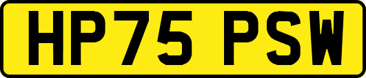HP75PSW
