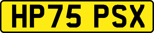 HP75PSX
