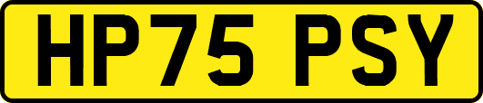 HP75PSY