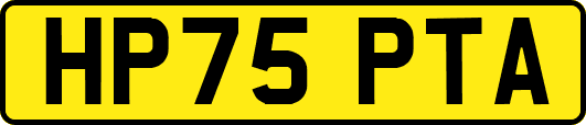 HP75PTA