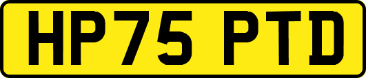 HP75PTD