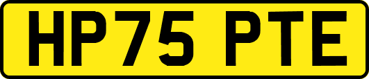 HP75PTE