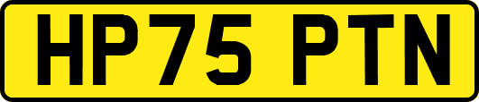 HP75PTN