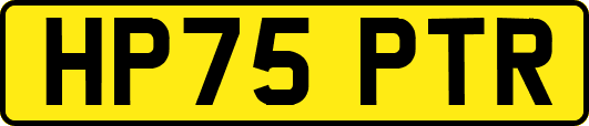 HP75PTR