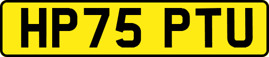 HP75PTU