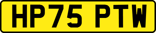 HP75PTW