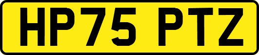 HP75PTZ